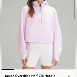Lululemon Scuba Oversized Half-Zip XL/XXL